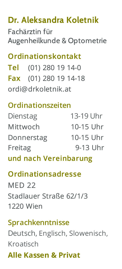 infobox_koletnik_end Infobox Ordination Dr. Aleksandra Koletnik